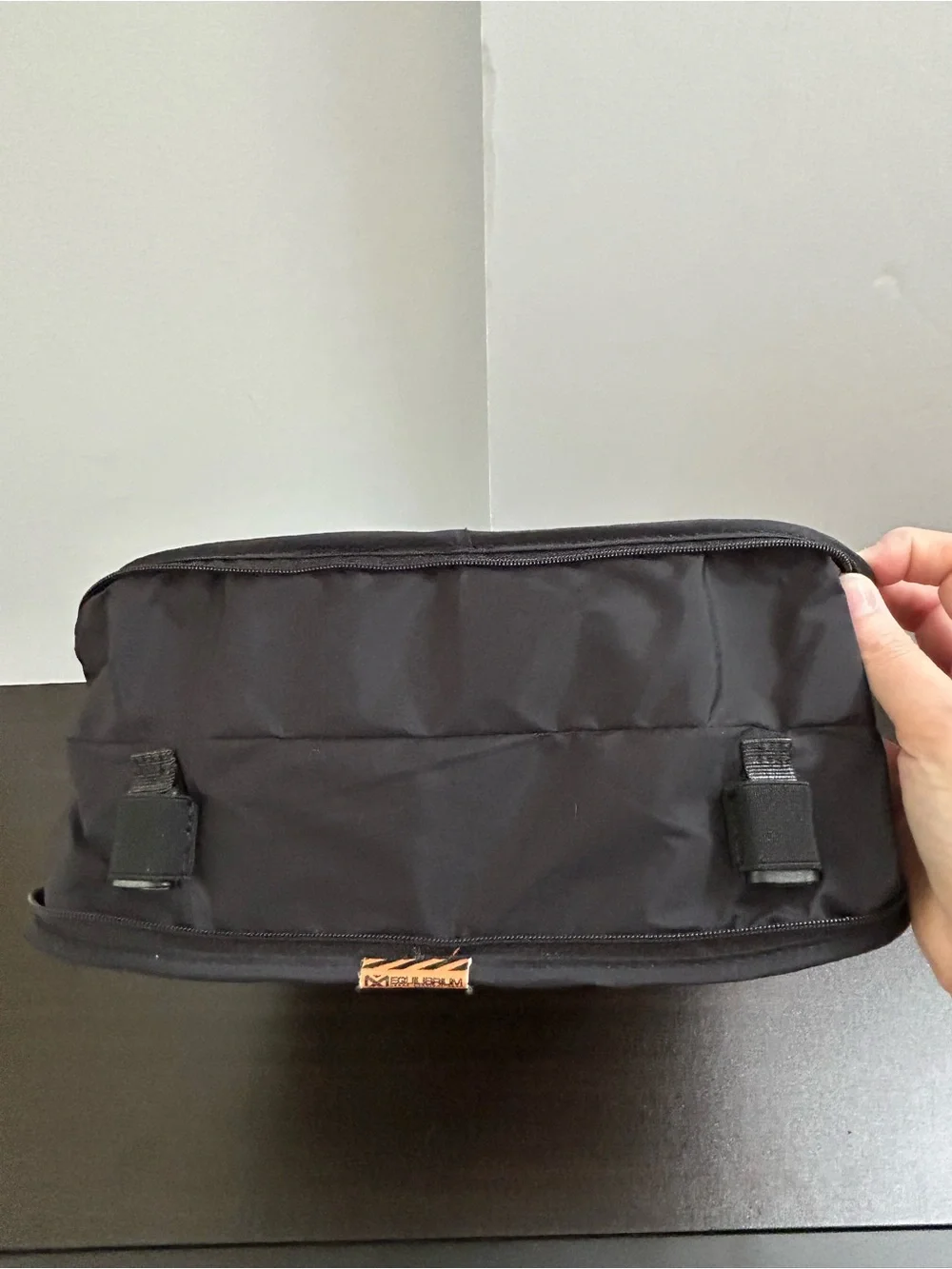 Equilibrium Katsucon 2024 Mecha Anime Staff Bag designed by Sarah Miller
